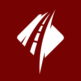 A picture of the logo of at-the-mile