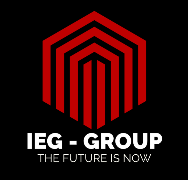 A picture of the logo of ieg