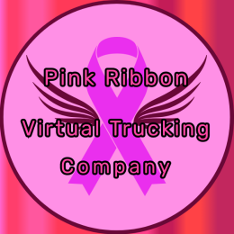 A picture of the logo of pink-ribbon