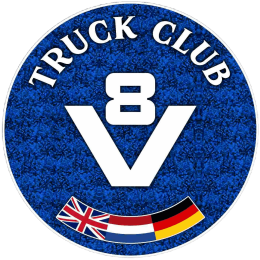 A picture of the logo of truck-club